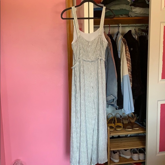 Striped jumpsuit - Picture 2 of 3